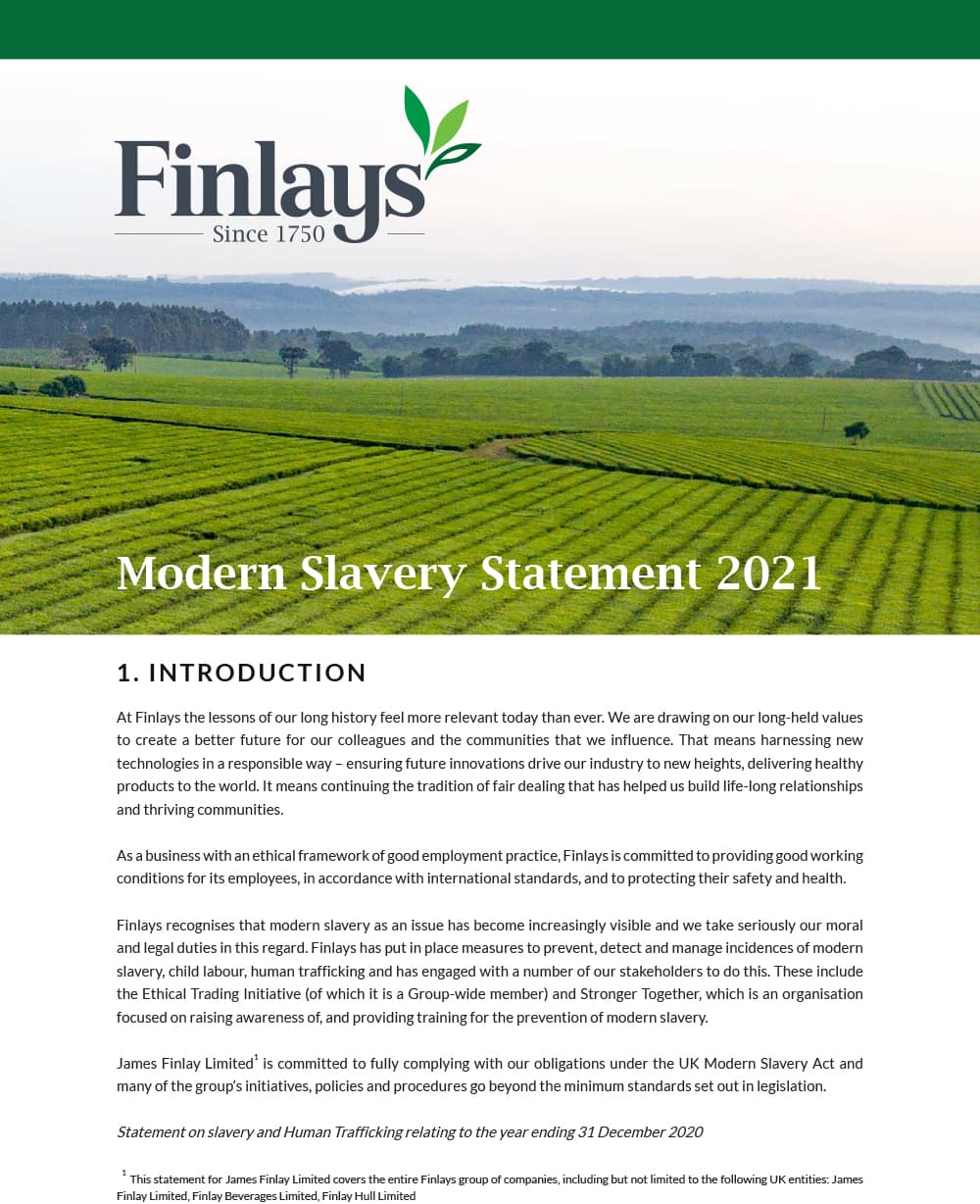 slavery thesis statement example